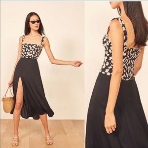 Reformation crop daisy tank